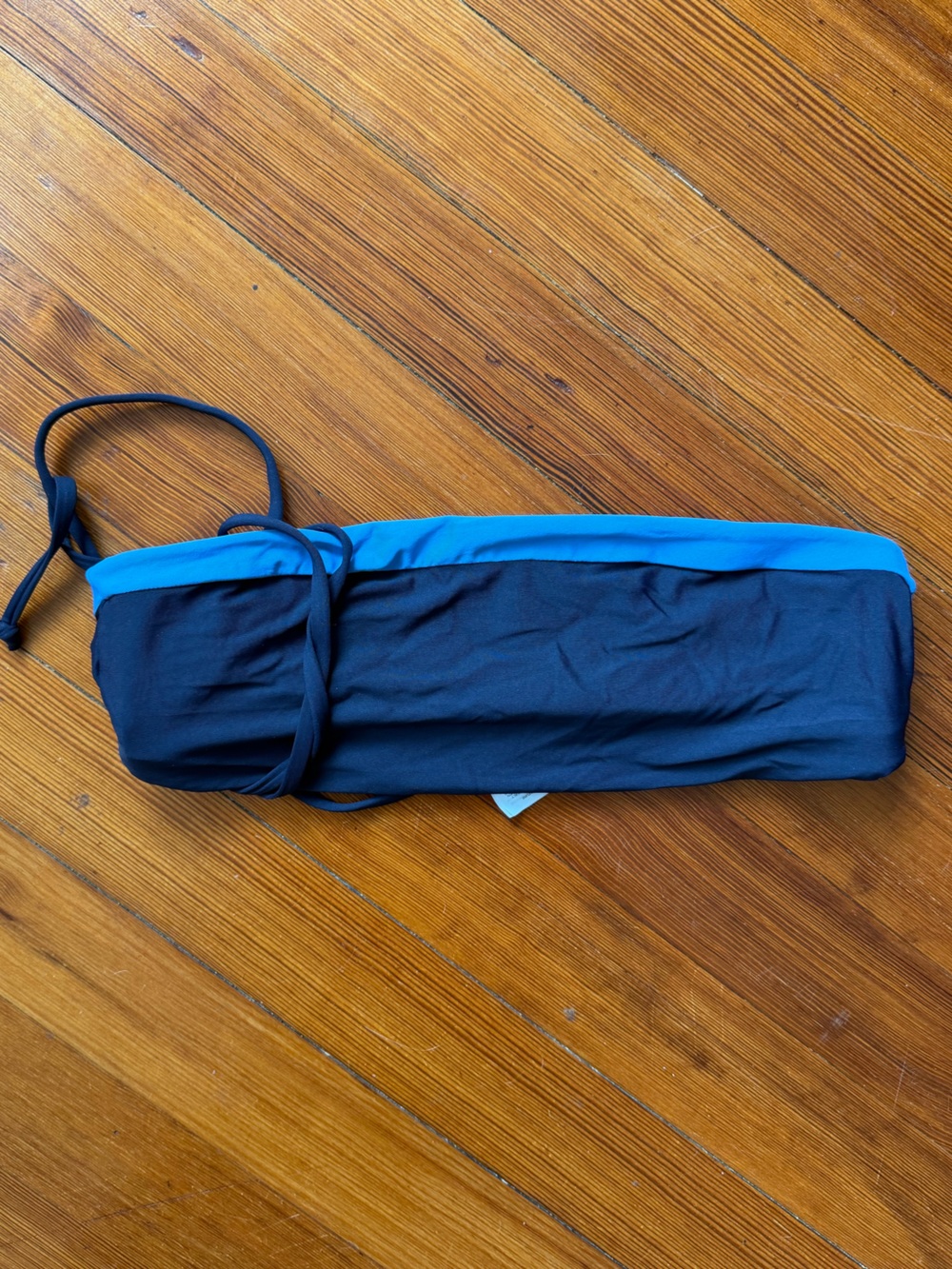 J Crew Reversible Bandeau Bikini Top